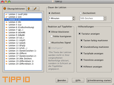 Tipp10 Screenshot