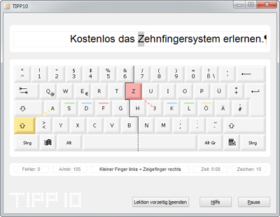 Tipp10 Screenshot