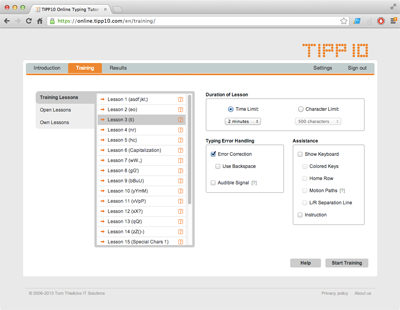 Tipp10 Screenshot