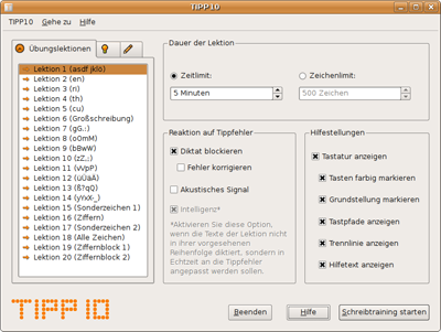 Tipp10 Screenshot